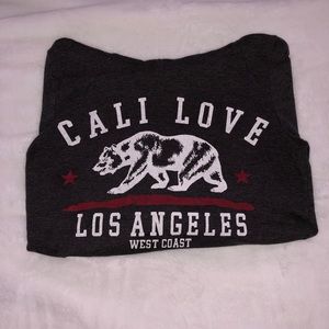 California “Cali-love” Los Angeles Sweatshirt